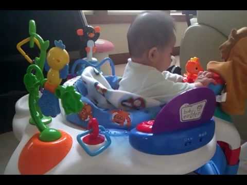 baby einstein exersaucer around the world