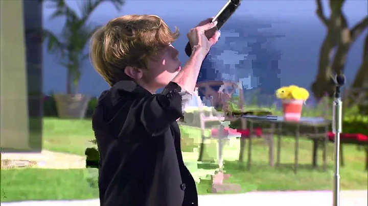 Reed Deming - Hey There Delilah - X Factor USA 201...