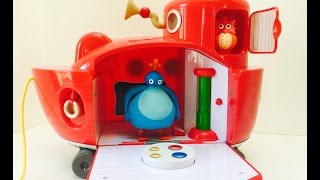 Twirlywoos Big Red Activity Boat Toy Opening Part 2