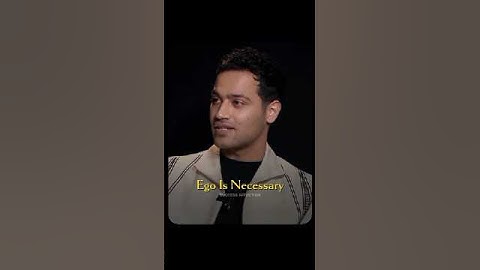 Ego Is Necessary 💯 | Success Affection #motivation #moneymindset