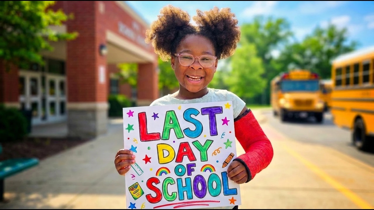 The Last Day of School!