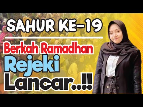 SAHUR HARI KE SEMBILAN BELAS BERSAMA USTAZAH MUMPUNI  HANDAYAYEKTI  LIVE ULANG 10 APRIL  2023