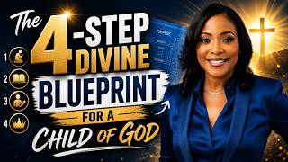 The 4-STEP Divine Blueprint for a Child of God | Slicing The Daily Bread | Min. Nycole Donelson
