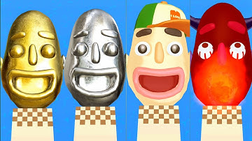 Sandwich Runner - All Level Gameplay Walkthrough (Android & IOS) Ep - 34