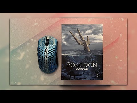 Finalmouse Starlight-12 Poseidon unboxing and modifications - YouTube