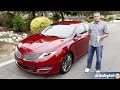 2014 Lincoln MKZ EcoBoost AWD Test Drive Video Review