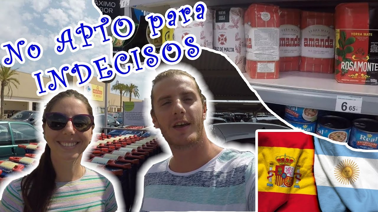 Productos argentinos en el Carrefour de España #argentina #españa