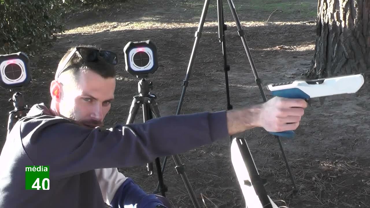 Laser Run : discipline olympique et UNSS Landes