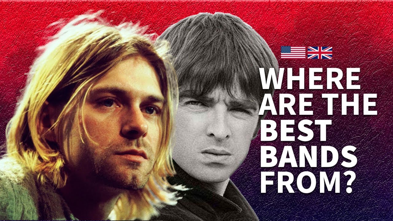 USA vs UK Bands - The Ultimate Rock Battle | Decade by Decade