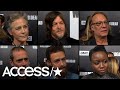 'The Walking Dead' Cast & Producers Discuss Saying Goodbye To Andrew Lincoln (And We're Not Ready!)