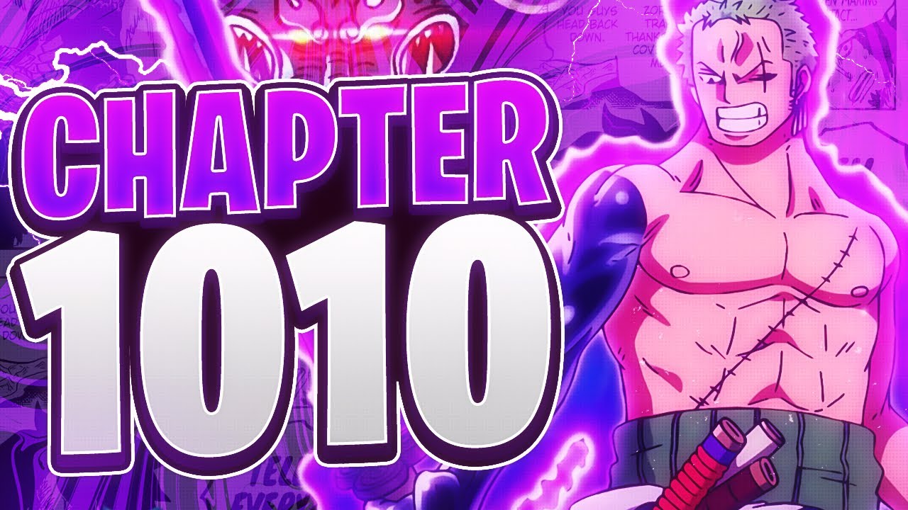 Zoro Supremacy Is Upon Us One Piece Chapter 1010 Review And Discussion Youtube Zoro Supremacy Is Upon Us One Piece Chapter 1010 Review And Discussion Youtube