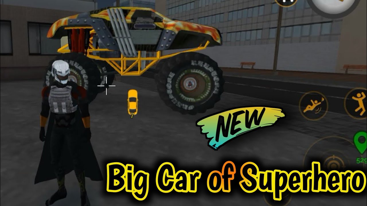 Naxeex Superhero Game ll Big Truck Driving