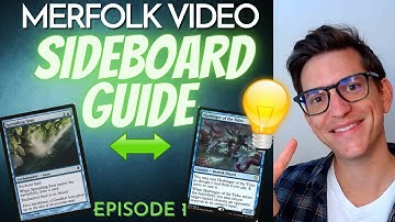 Merfolk Video Sideboard Guide 💡