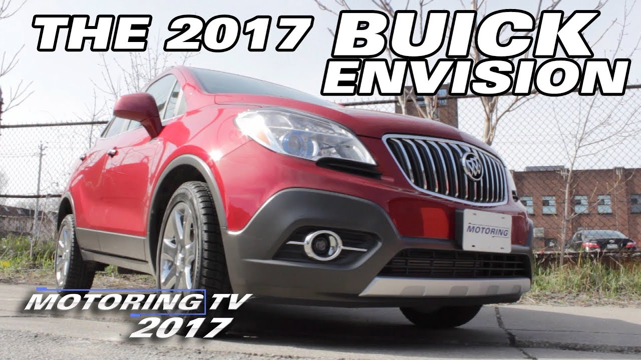Review: The 2017 Buick Envision