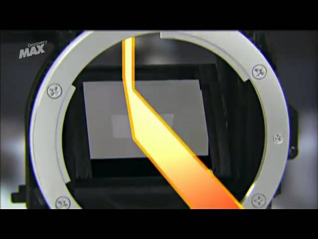 Outline Video Como funciona la camara de fotos digital Discovery