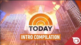 #CollageLTSC NBC Today Intro Compilation