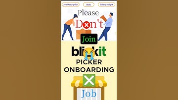 Blinkit Job Vacancy | Bilkul Amazing Vlogs #blinkit #viral #shorts
