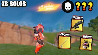 High Elimination Solo Zero Builds (Fortnite Chapter 6 Season 1)