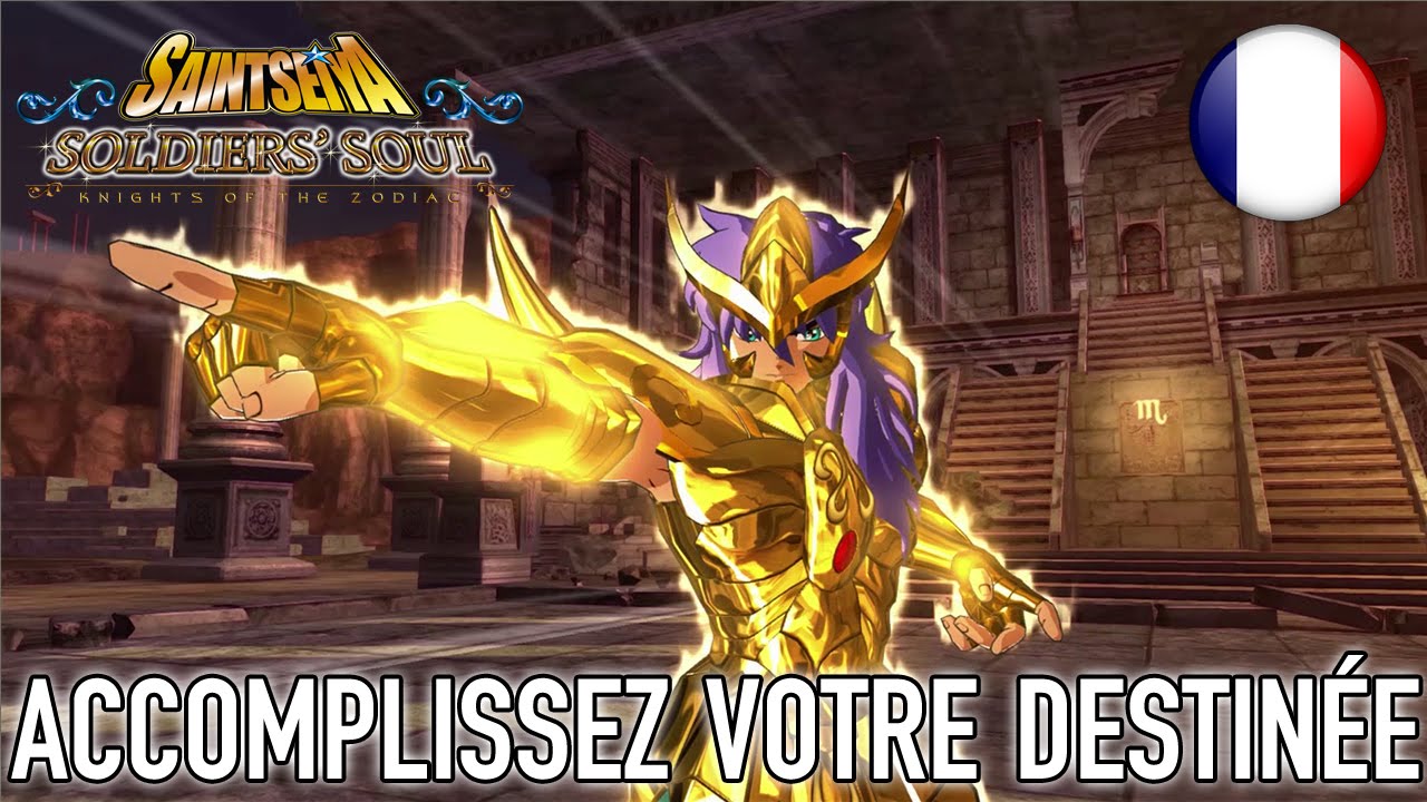 Saint Seiya: Soldiers' Soul - PS3/PS4/STEAM - Accomplissez votre