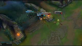 Nidalee Spear Hitbox
