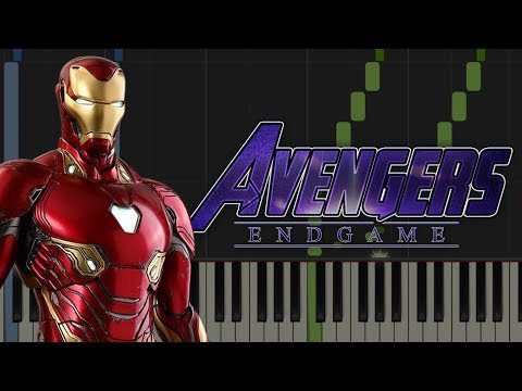 Portals - Avengers: Endgame | Piano Tutorial