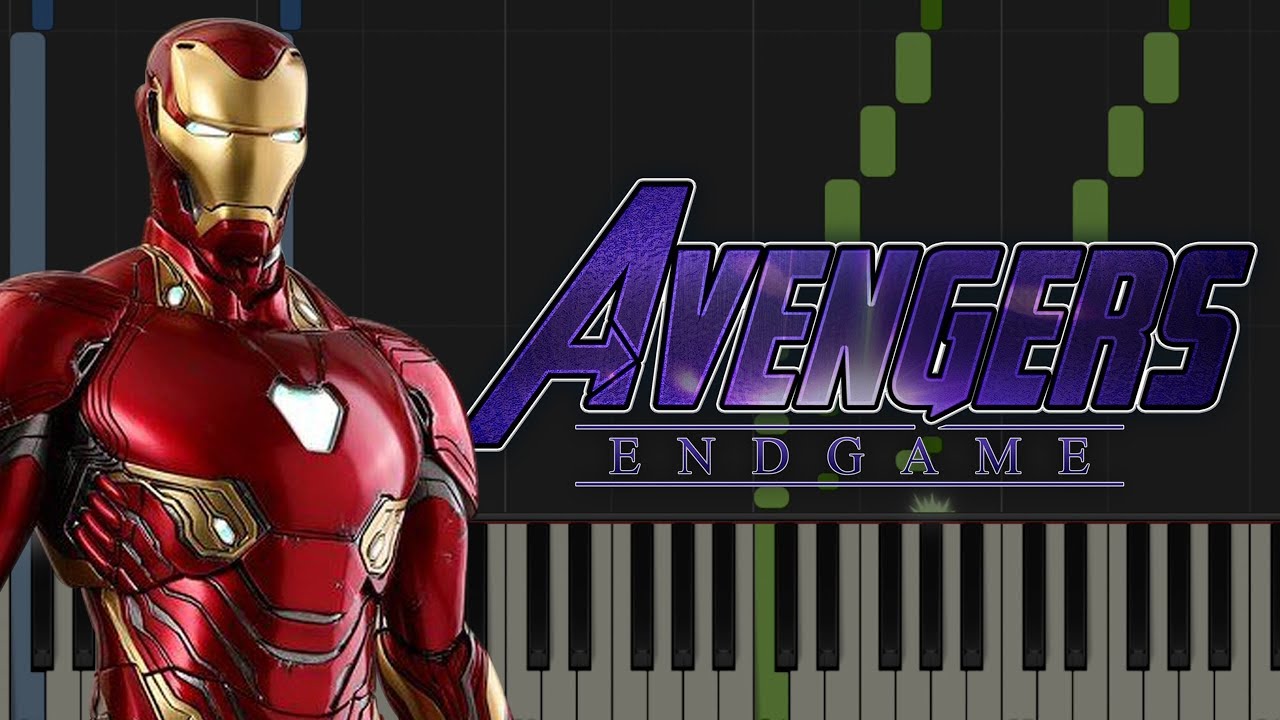 Portals Avengers Endgame Piano Tutorial