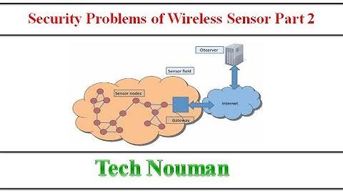 Security Problems of Wireless Sensor Network Part 2