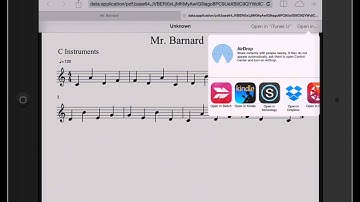 How to save a Composition/Score in NoteFlight and Create a PDF