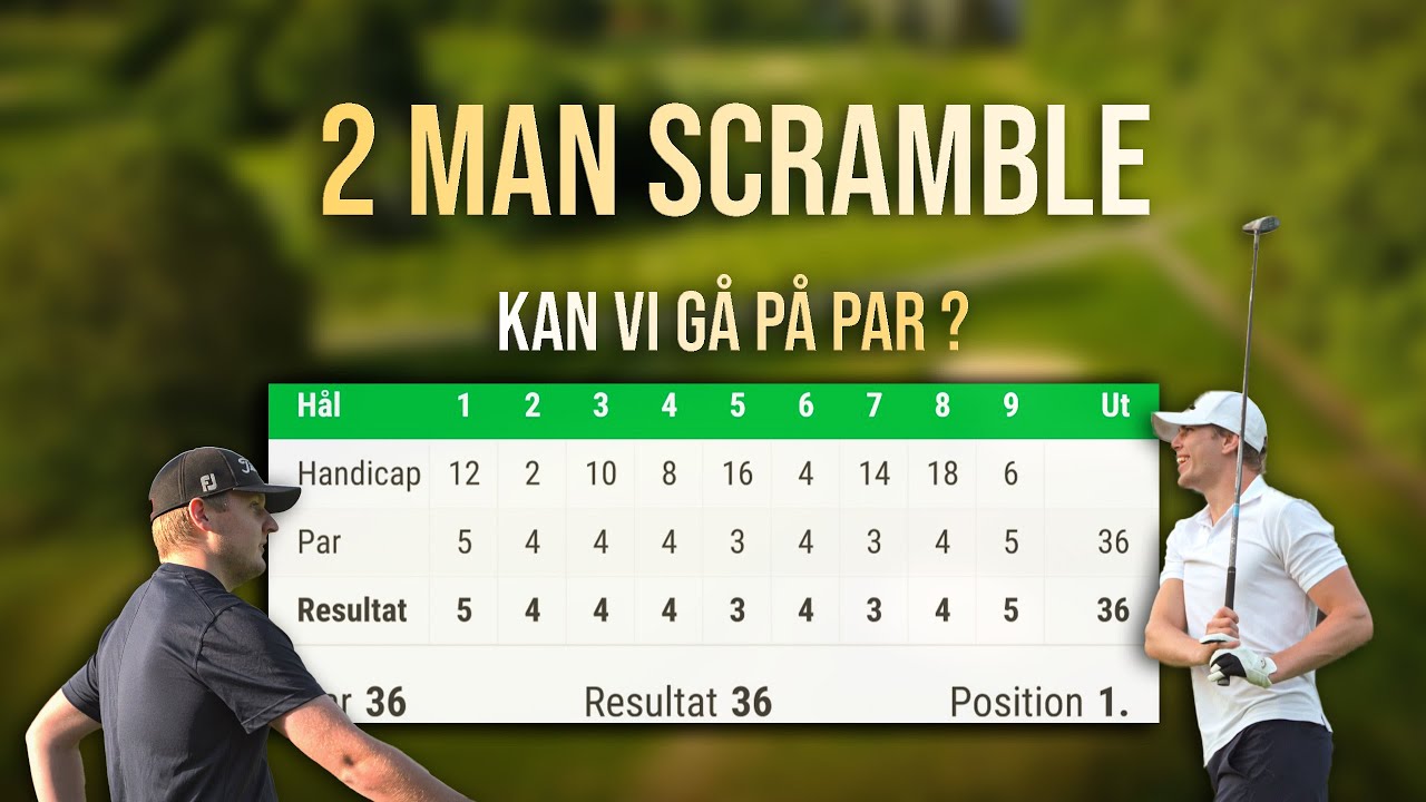 Golf 2 Man Scramble Kan Vi G Under Par YouTube golf-2-man-scramble-kan-vi-g-under-par-youtube