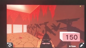 Doom  E1M1 in Game Builder Garage