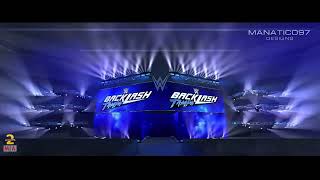 WWE Backlash 2026 Custom Stage  Opening Pyro Animation
