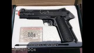 Download lagu First Airsoft Gun | P-FORCE M291 Spring Pistol