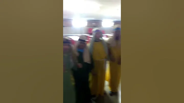 A normal day at church