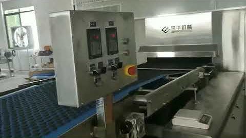 WENVA Sweet Oreo Sandwiching Biscuit Making Machine