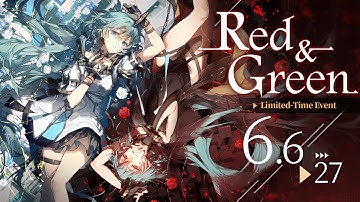 Aether Gazer "Red & Green Event" (Full Story Version, All Dialogue) [Eng]