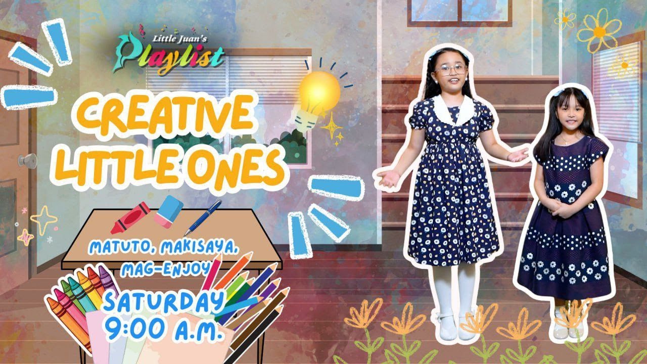CREATIVE LITTLE ONES | LITTLE JUAN'S PLAYLIST