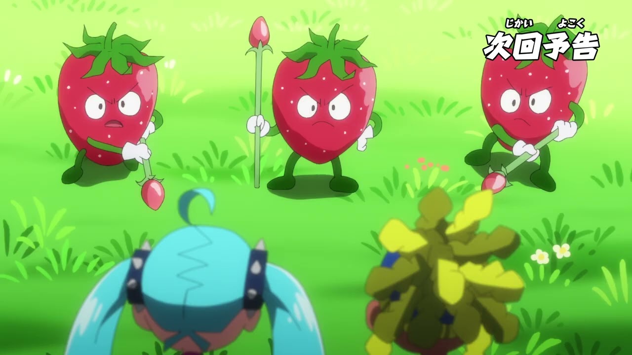 にゃにゃ Ninjala Anime | Ezet's Vegetables Some Trouble and Under attack