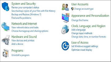 How to Change the Default Control Panel View in Windows