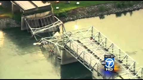 I-5 Bridge collapse near Seattle