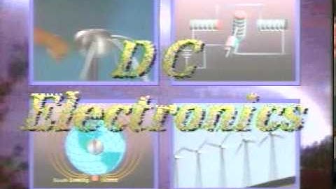 DC Theory Lesson 13 Opening Video - Inductance and Inductors DCT13OPN.MPG