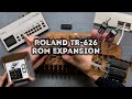 Comment tendre un roland tr626 avec lextension rom hka design