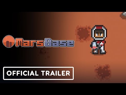 Mars Base - Official Trailer | Summer of Gaming 2022