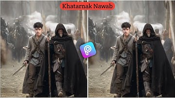 Khatarnak Nawab King Photo Editing | khatarnak nawab editing | khatarnak creation | Rahul Editor