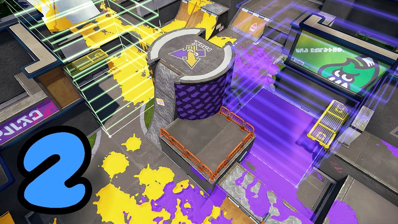 Splat Zone Tips 2 (Splatoon) YouTube