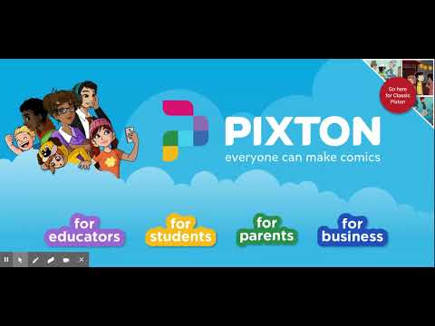 How to set up your Pixton account for your students - Part 1