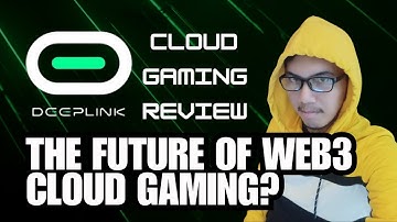 Deeplink Cloud Gaming review | Play AAA games with your low specs laptop or PC | Airdrops incoming?