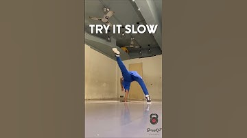 Reversao flip tutorial #dance #dancelessons #bboytutorial #dancetutorial #flip