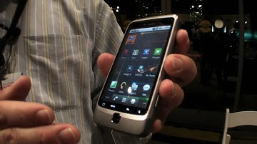 T-mobile G2 hands-on overview. Phone by HTC with Google and T-mobile