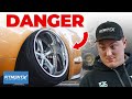 The DANGEROUS Reality Of Stretched Tires