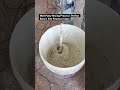 Wall Putty Mixing Process | Perfect Ratio | Site Practical Video #paint #wallputty #smoothwalls